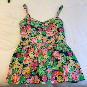 Lilly Pulitzer peplum top